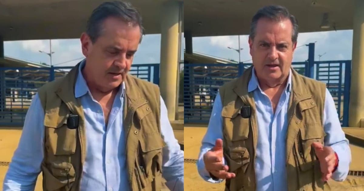 Imagen de portada de Publimetro con dos fotogramas de Rafael Poveda